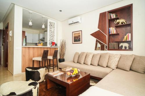 Luxury Secure Residence, Pool, Near Beach, Easy Airport Access, Casablanca (fotografie 3)