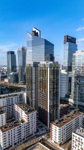 Towarowa Towers Warsaw – khách sạn tại Ochota