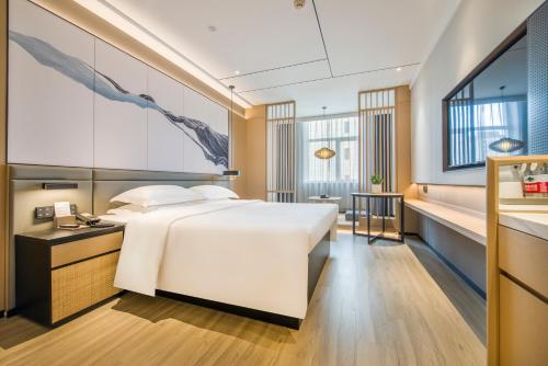 锦颐优选酒店乌兰察布万达店