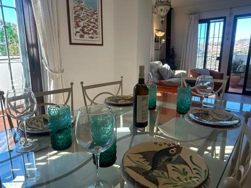 Vinasol apartment Frigiliana in Frigiliana