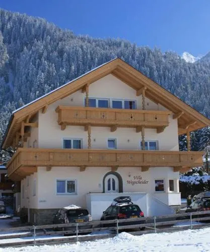 Villa Wegscheider in Mayrhofen, Österreich
