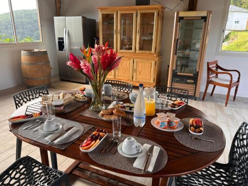 Храна и напитки, Résidence Fleur de Café - Villa 2 - La Désirade (Residence Fleur de Cafe - Villa 2 - La Desirade) in Desbonnes
