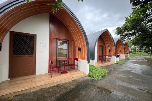 Exterior view, Palm Cabanas Resort in Sapalibutad