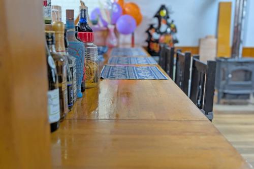 木製ぬくもりカプセル宿