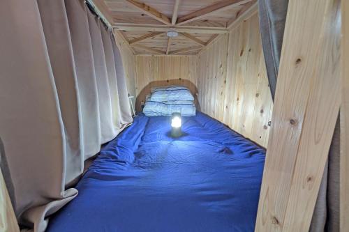 木製ぬくもりカプセル宿