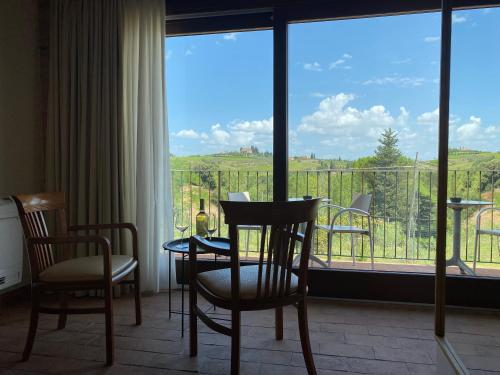 View, Tenuta Sovestro - Agriturismo e winery in San Gimignano