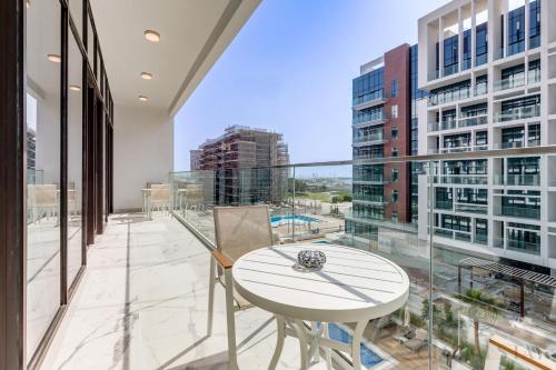 Näkymä, GLOBALSTAY Azizi Riviera 67 in Nad Al Sheba