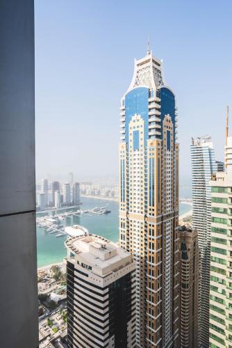 Marina Penthouse 74 Floor3br Palm & Sea Views, Dubai (Foto 2)