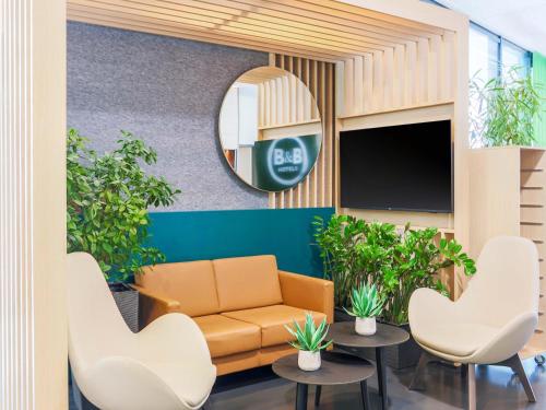 Lobi, B&B HOTEL Aalen in Aalen
