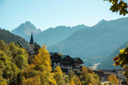 ทัศนียภาพภายนอกโรงแรม, City Apartment Gaschurn - by Pferd auf Wolke in กัสเชิร์น
