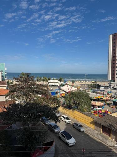 Luizabela - apartamento pé na areia Praia Grande – khách sạn tại Cidade Ocian