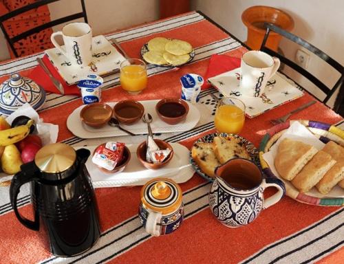 Riad restaurante Étoile dades Camping (Riad restaurante Etoile dades Camping) in Amouguir