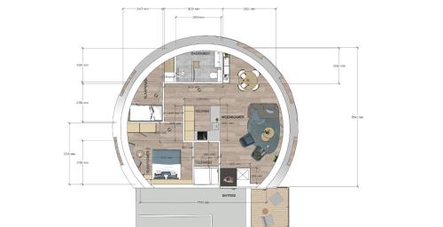 Suite Vuurtoren Zeeland in Tholen