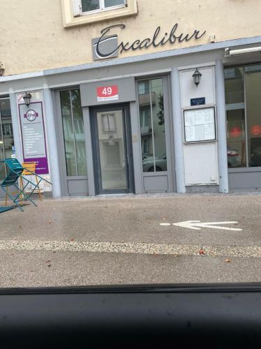 View, Le Logis Saumur in Rue de Rouen