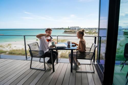 Designapartment Gooso - Exklusives Beachhousefeeling direkt am Strand