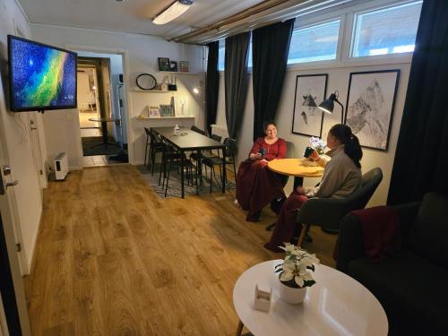 Hjortens vandrarhem