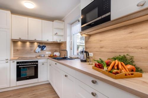 Kitchen, FeWo Bianca in Zingst