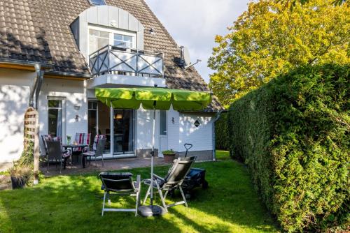 Garden, FeWo Bianca in Zingst