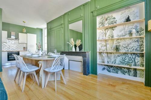 L'Ecrin Naturel, central et spacieux in Limoges