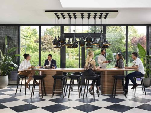 餐廳, 馬西帕萊索諾富特酒店 (Novotel Massy Palaiseau Hotel) in 帕萊索