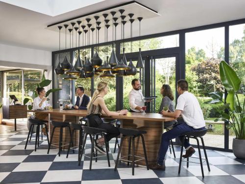 酒吧/高級酒吧, 馬西帕萊索諾富特酒店 (Novotel Massy Palaiseau Hotel) in 帕萊索