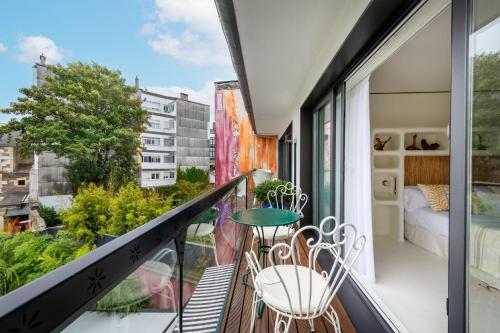 Glam Taoo Hotel Apartamento Boutique in Lugo városközpont