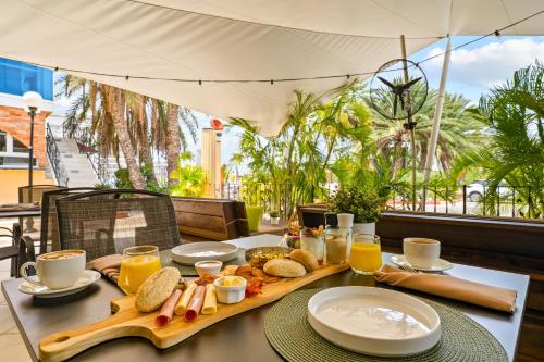 Comida y bebida, Parasasa Hotel Curacao in Willemstad