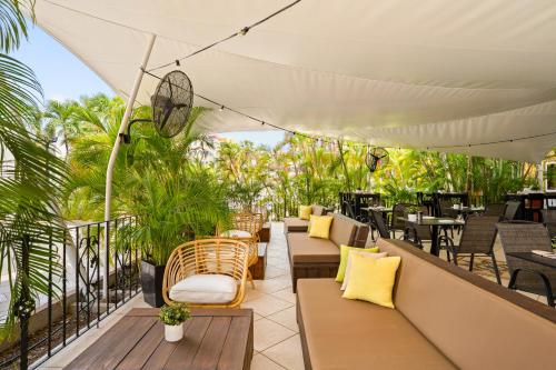 Restaurante, Parasasa Hotel Curacao in Willemstad
