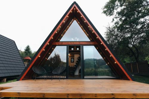 SUN by Sun&Moon Cabins in Manecju