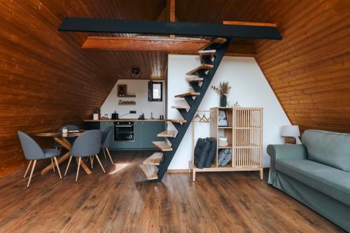 SUN by Sun&Moon Cabins in Manecju