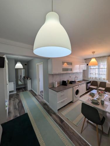 Apartament spatios, mobilat si utilat complet