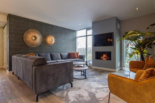 Familiehuis de Rheezermaten met Jacuzzi in Rheeze