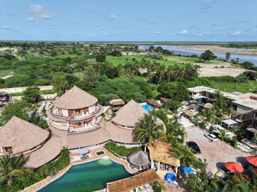 Résidences Tina (Residences Tina) in Palmarin