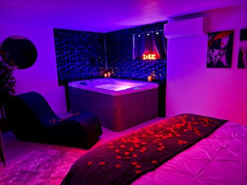 LoveRoom & Spa - Sanary sur mer - Le Nid Secret Hotel de charme Var