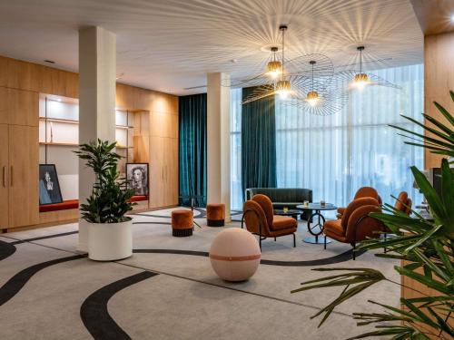 會議室/宴會廳, 拉羅謝爾南部老港美居酒店 (Mercure La Rochelle Vieux Port Sud) in 勒加布