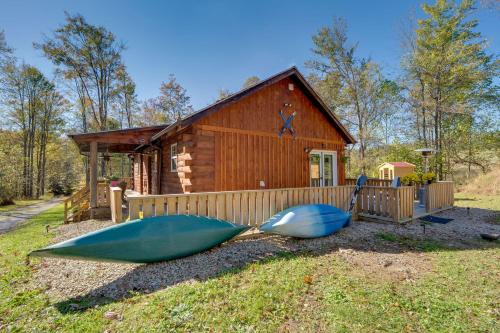 7 Mi to Bilger's Rocks: Secluded 7-Acre Retreat