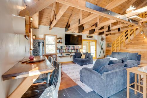 7 Mi to Bilgers Rocks Secluded 7-Acre Retreat in 克利爾菲爾