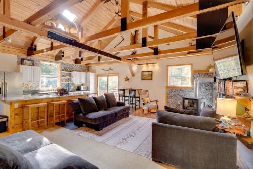 7 Mi to Bilgers Rocks Secluded 7-Acre Retreat in 克利爾菲爾