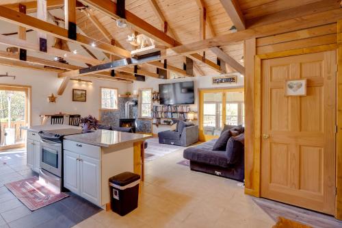 7 Mi to Bilgers Rocks Secluded 7-Acre Retreat in 克利爾菲爾