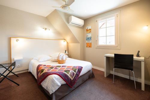 1 double bed