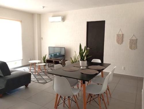 Departamento familiar en Cancún Poligono Sur