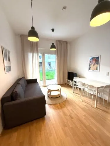 Brand New, Central Apartment with Own Garden in Wien, Österreich