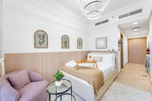Livin' Holidays - Studio - Stylish Stay in Azizi, Dubai (foto 7)