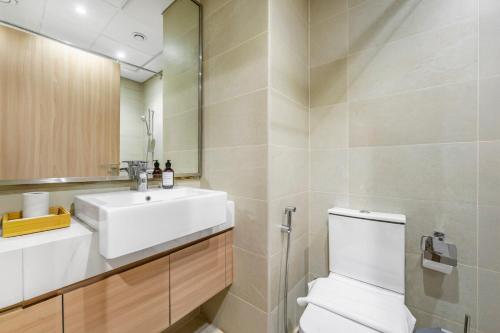 Livin' Holidays - Studio - Stylish Stay in Azizi, Dubai (foto 10)
