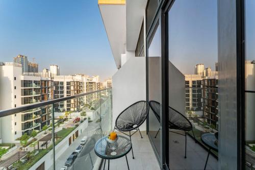 Livin' Holidays - Studio - Stylish Stay in Azizi, Dubai (foto 8)