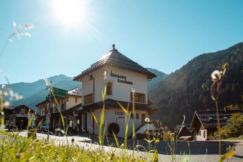 外部景觀, Dorf Loft Montafon by Pferd auf Wolke in 加斯修恩