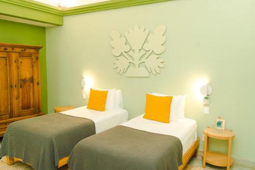 오악사카 Viajero Oaxaca Hostel 3성급 호텔 스위트룸