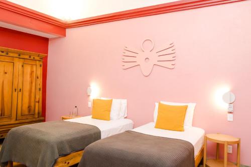 Viajero Oaxaca Hostel Room Type - Deluxe Twin Room