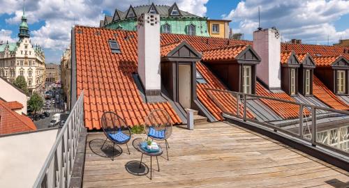 Located in heart of Prague