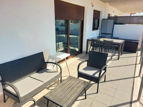 balkon/terras, Arenales Playa Superior by Mar Holidays in Arenales Del Sol